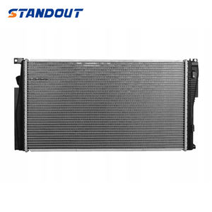 Radiador de coche enfriador de agua para <span class=keywords><strong>BMW</strong></span> 2 4 F22 F23 F33 228 228iX 3 F30 F34 328i 328iX <span class=keywords><strong>GT</strong></span> USA 2011- 17 17118672106 17117618808 - Product Image 1