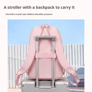 2025 nouvelle mode étudiant grande capacité Oxford tissu école <span class=keywords><strong>sac</strong></span> à <span class=keywords><strong>dos</strong></span> hydrofuge et étanche <span class=keywords><strong>pour</strong></span> les filles de la 5e à la 6e année - Product Image 4