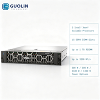 Serveur rack Dell PowerEdge R750xs 2U d'occasion, testé en usine, avec garantie officielle et support technique professionnel