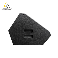 Système de haut-parleurs de scène professionnels d'extérieur PS15 L-solution Neodymium Active 15 pouces, audio haute résolution, puissance de pointe 2400W