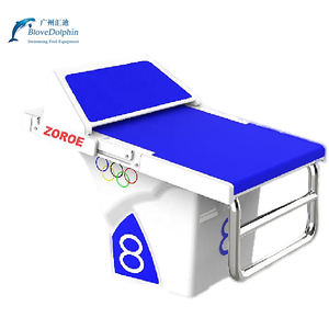 Équipement de compétition de <span class=keywords><strong>piscine</strong></span> <span class=keywords><strong>Bloc</strong></span> de départ standard FINA pour équipement de <span class=keywords><strong>piscine</strong></span> de protection de glissière de roue de <span class=keywords><strong>piscine</strong></span> - Product Image 4