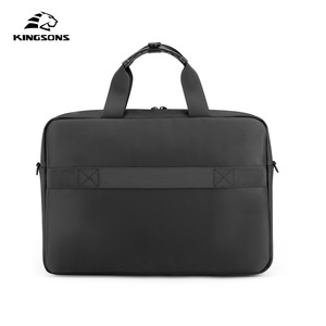 Kingsons Business Laptop Bag 13-15 Inch Polyester Zipper Travel <b>Briefcase</b> - Product Image 1