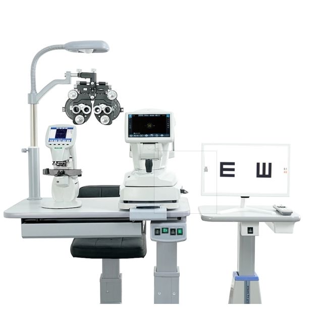 Autorefractor Eye Test House: Accurate Home Vision Screening