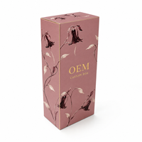 Cajas Ranuradas Reciclables con Logotipo Personalizado para Lápiz Labial, Base de Maquillaje, Crema para el Cuidado de la Piel - Empaque Cosmético con Laminado Mate para Exhibición en Tiendas