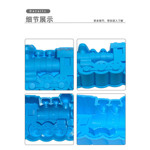 <b>Silicone</b> Cake Mold Car Shape Large Size Baking <b>Tool</b> For DIY Cake Making - Product Image 2