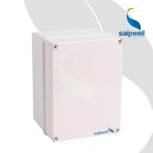 ABS-PC-Gehäuse für den Außenbereich IP67 Wasserdichte große Kunststoff-Anschluss dose Saipwell Electrical Box