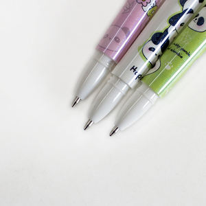 O & Q Schattige Panda Stijl Student <span class=keywords><strong>Pen</strong></span> Glad Schrijven Multi-Groothandel Snel Droge Inkt Blauw & Zwart Plastic Gel <span class=keywords><strong>Pen</strong></span> Voor Kinderen - Product Image 3