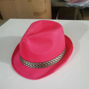 Summer Fast Dry Jazz Caps Chapeaux Panama Fedoras Outdoor Sunhat Performance Hat Chapeau Headgear pour Hommes Femmes - Product Image 5