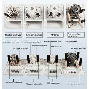 Petite pompe à vide à circulation d'eau, pompe à vide de laboratoire, distillation sous vide, filtration, anti-corrosion, pompe à vide multifonctionnelle - Product Image 4