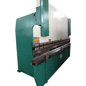 Machine à cintrer <span class=keywords><strong>hydraulique</strong></span> WC67K-80T/3200/4000 CNC dossier de frein en tôle automatique/manuel pour aluminium et plastique - Product Image 1