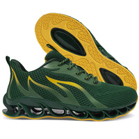 Chaussures de marche décontractées super légères pour la gym Baskets de course à pied athlétiques pour l'entraînement sportif et le tennis