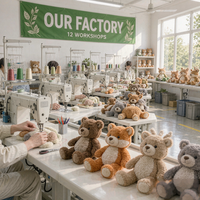 Peluche personnalisée de haute qualité sur le thème des animaux de la forêt, poupée en peluche de dessin animé OEM pour la promotion de marques, cadeau pour enfants et décoration de collection