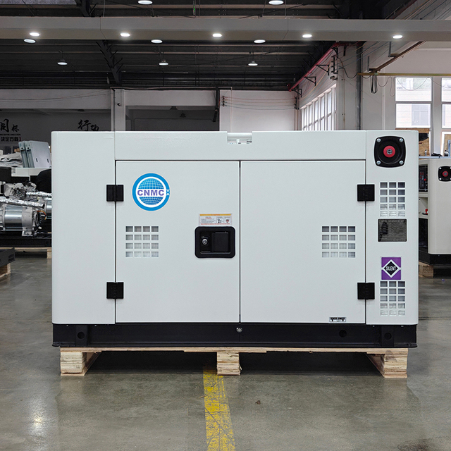 Silent diesel Generator, 12kW, 15kW, 18kW, CNMC Engine, Residential/commercial, Three-phase Twin-cylinder Generator