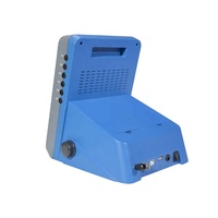 Testeur de face d'extrémité de fibre optique de fabricants chinois Détection rapide des matrices multi-fibres FA /MPO /MT PC/APC commutable.