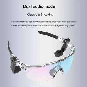 Gafas Inteligentes GT13, Último Modelo, con Traducción IA, Resistentes al Agua IPX-5, Control por Voz, para Deportes y Ciclismo - Product Image 3