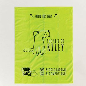 Sacs à déjections canines biodégradables compostables certifiés BPI, personnalisés, écologiques, en amidon de maïs/PLA/PBAT, parfumés, pour animaux de compagnie - Product Image 6