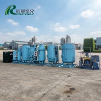 Usine chinoise Chenrui fournissant une installation de production d'oxygène PSA, générateur d'oxygène médical avec système de remplissage de bouteilles