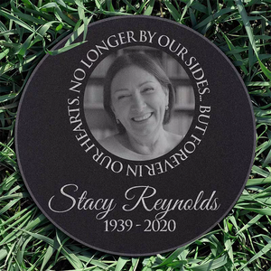 Chinese <strong>Memorial</strong> <strong>Plaques</strong> Personalized Portrait <strong>Memorial</strong> Headstone Marker Engraved on Premium Black Granite Headstones - Product Image 6