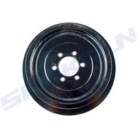 Poulie de vilebrequin SHAKLON pour moteur X3 N52, référence OE 11237577663, garantie 1 an, personnalisable selon les spécifications OE, pièces automobiles