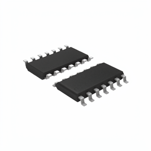 Circuito Integrado Original del Fabricante, Canal IC GATE NOR 4CH 2 INP 14SOIC, CD4001BM 14 SOIC (0.154", 3.90mm de Ancho), Lógica - Product Image 1