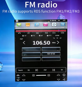 Écran tactile vertical Carplay 9,7 pouces pour <span class=keywords><strong>Ford</strong></span> <span class=keywords><strong>Fiesta</strong></span> 2009-2016, autoradio Android 2G 32 Go, GPS AHD - Product Image 4