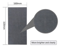 Module d'affichage LED couleur pleine gamme pour intérieur HD 64x32 SMD2121 5000cd P5 avec garantie de 2 ans