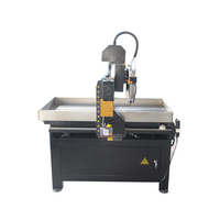 Enrutador de madera cnc pequeño, 6090x900