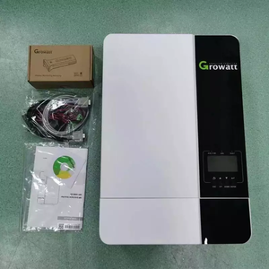 GROWATT 48V <span class=keywords><strong>SPF</strong></span> <span class=keywords><strong>5000</strong></span> ES inversor solar monofásico Growatt híbrido fuera de la red inversor para 5kw 10kw 15kw 20kw 30kw sistema solar - Product Image 3