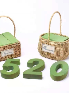 Bloque de Espuma Floral Oasis Verde para Arreglos Florales, Bloque de Arcilla para Flores, Espuma Floral - Product Image 5