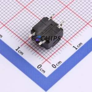 TC-06108FS-075E Tactile Switch SMD Switch Single Pole Single Throw Round Button 2.5N 8mm - Product Image 2