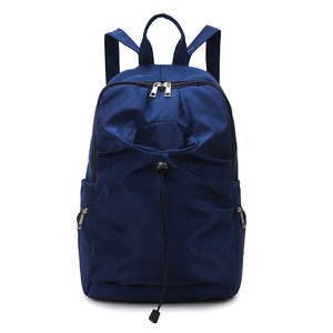 Women's <b>Water</b> Resistant Nylon Travel Sports Backpack with Polyester Lining 19L Capacity <b>Bottle</b> Holder for Daily Use & Fitness - Product Image 4