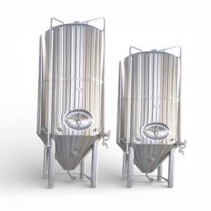 Fermenteur conique SUS304 de 35 Bbl avec chemise de refroidissement pour la fermentation de la bière – Meilleur prix - Product Image 5