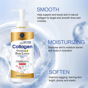 Nouvelle arrivée Crème pour le corps hydratante nourrissante <span class=keywords><strong>éclaircissant</strong></span>e <span class=keywords><strong>éclaircissant</strong></span>e à la formule de collagène Lotions pour le corps blanchissantes pour femmes - Product Image 4