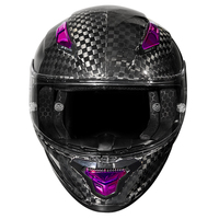 Casque en carbone 3C&DOT 12K -, à libération rapide, toutes saisons, garantie de 12 mois