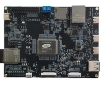 ESP32 P4 ESP32-C5 Papan Pengembangan Multimedia WT99P4C5-S1 Modul WiFi 6 AIoT HMI Dev Kit dengan RISC V SDIO Audio Ethernet