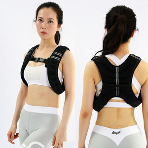 5-8-10kg Weight-Bearing <b>Vest</b> Polyester Material Running Fitness Equipment Invisible Iron Sand Bag Sand Coat Weighted <b>Vest</b> - Product Image 3