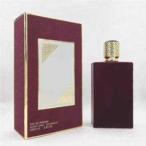 Perfume de Larga Duración para Mujer, Estilo Árabe de Dubái, en Envase con Fragancia - Product Image 1