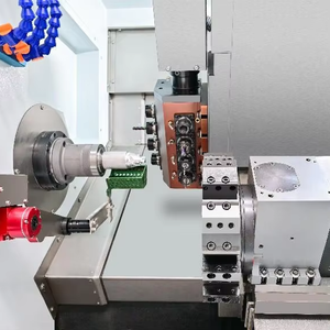 TENGYUECNC CK46B <strong>CNC</strong> Lathe with Y4+4 Axis | 4-Axis Turning &amp; Milling | CE Certified | Automatic &amp; Affordable From Factory - Product Image 1