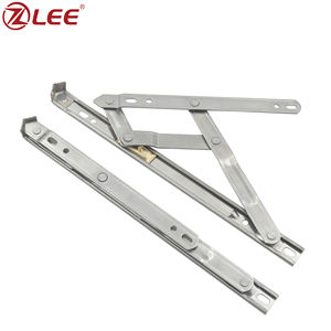 Conception moderne robuste Acier inoxydable Fenêtre à battant Charnière Rainure Cuivre Bloc coulissant Source Usine Friction Support Rod - Product Image 2