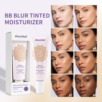 Crème BB liquide mate longue tenue, hydratante, waterproof, couvrance totale, SPF30, crème solaire, fond de teint, marque privée