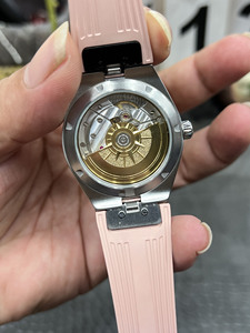 Nuevo Reloj Mecánico de Buceo para Hombre 2026, Esfera Rosa Analógica, Correa de Acero Inoxidable, Cristal de Zafiro, Alta Calidad, Resistente al Agua 100 Bar - Product Image 4