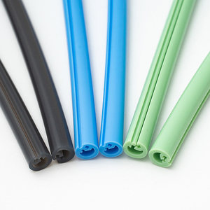 Pajitas de Silicona Reutilizables Ecológicas, Flexibles, Tamaño Jumbo para Batidos, Fáciles de Limpiar, Accesorios para Bar - Product Image 2