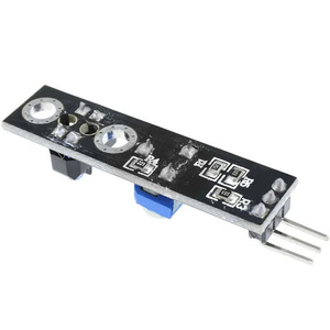 Module de capteur de suivi de ligne Ky-033 pour interrupteur photoélectrique réfléchissant Tcrt5000 pour robots et projets DIY - Product Image 3