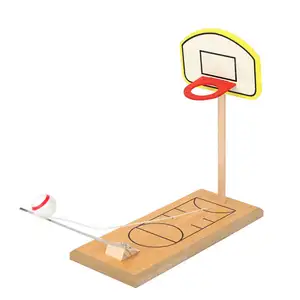 עץ מיני אצבע כדורסל ירי כדורסל לוח משחק