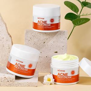 Soins de la peau biologiques en marque privée, crème hydratante anti-acné, anti-rides, anti-taches brunes, blanchissante, crème pour le visage contre l'acné - Product Image 4