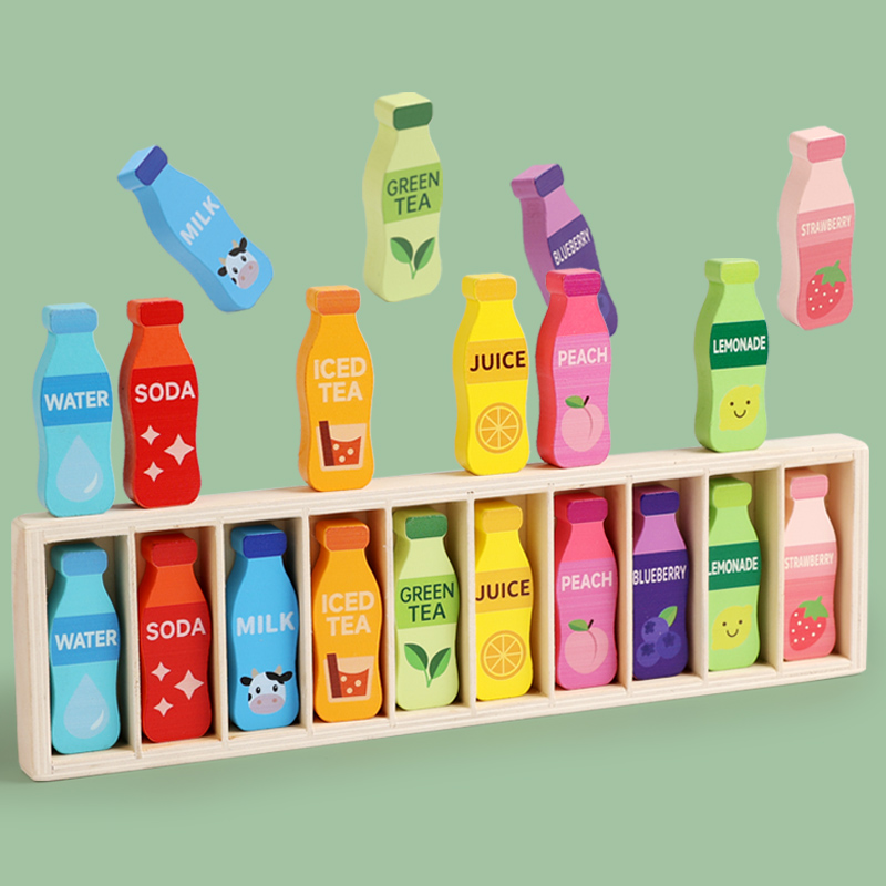 Bottle Guess Matching Game 1