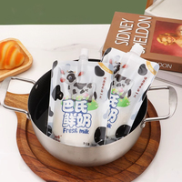 Pochettes souples personnalisées imprimées avec bec verseur pour boissons, aliments, lait, gelée, jus – Emballage plastique réutilisable pour bébés