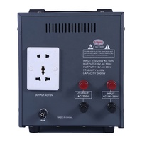 Stabilisateur de tension numérique monophasé 220V 110V pour usine, régulateur de tension AVR, stabilisateur de tension AC, alimentation à tension constante