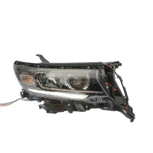 Conjunto <span class=keywords><strong>de</strong></span> Faro Delantero LED para Toyota Land Cruiser Prado 2018 2019 2020 2021 2022 <span class=keywords><strong>2023</strong></span> - Product Image 2