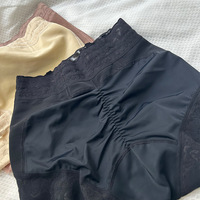 Celana Dalam Pembentuk Tubuh Wanita Ukuran Besar, Nyaman, Berenda, Pengencang Bokong, Pelangsing Pinggang, High Waist